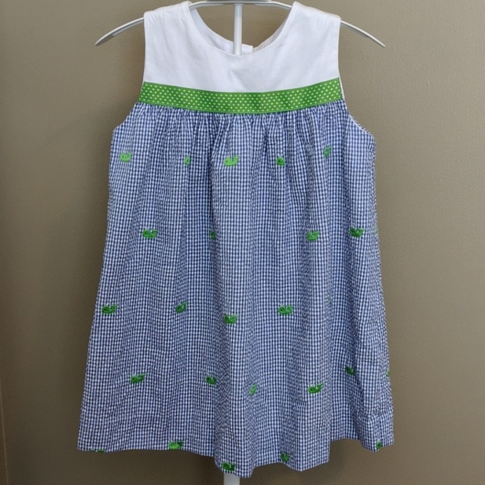 Funtasia Too! Whale embroidered beach dress